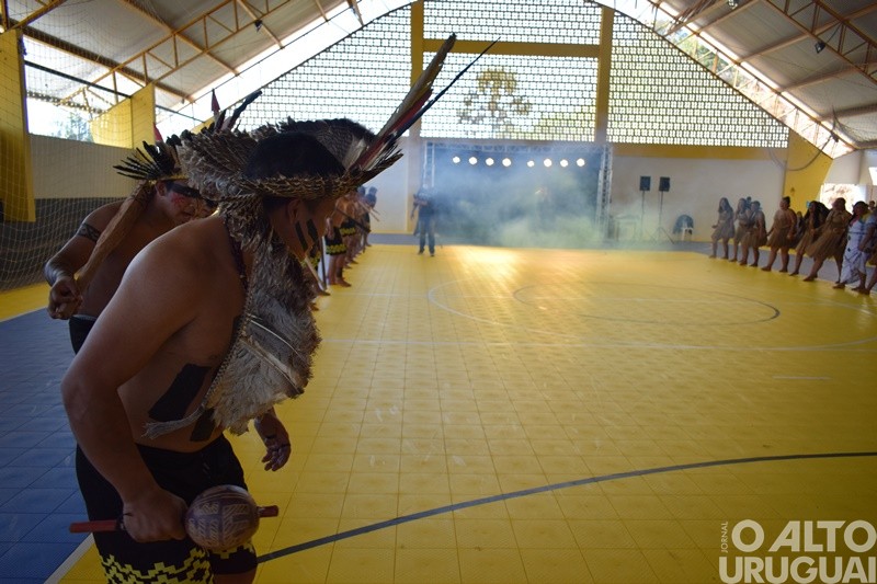 Projeto "O Povo Kaingang" realiza apresentações em municípios da região