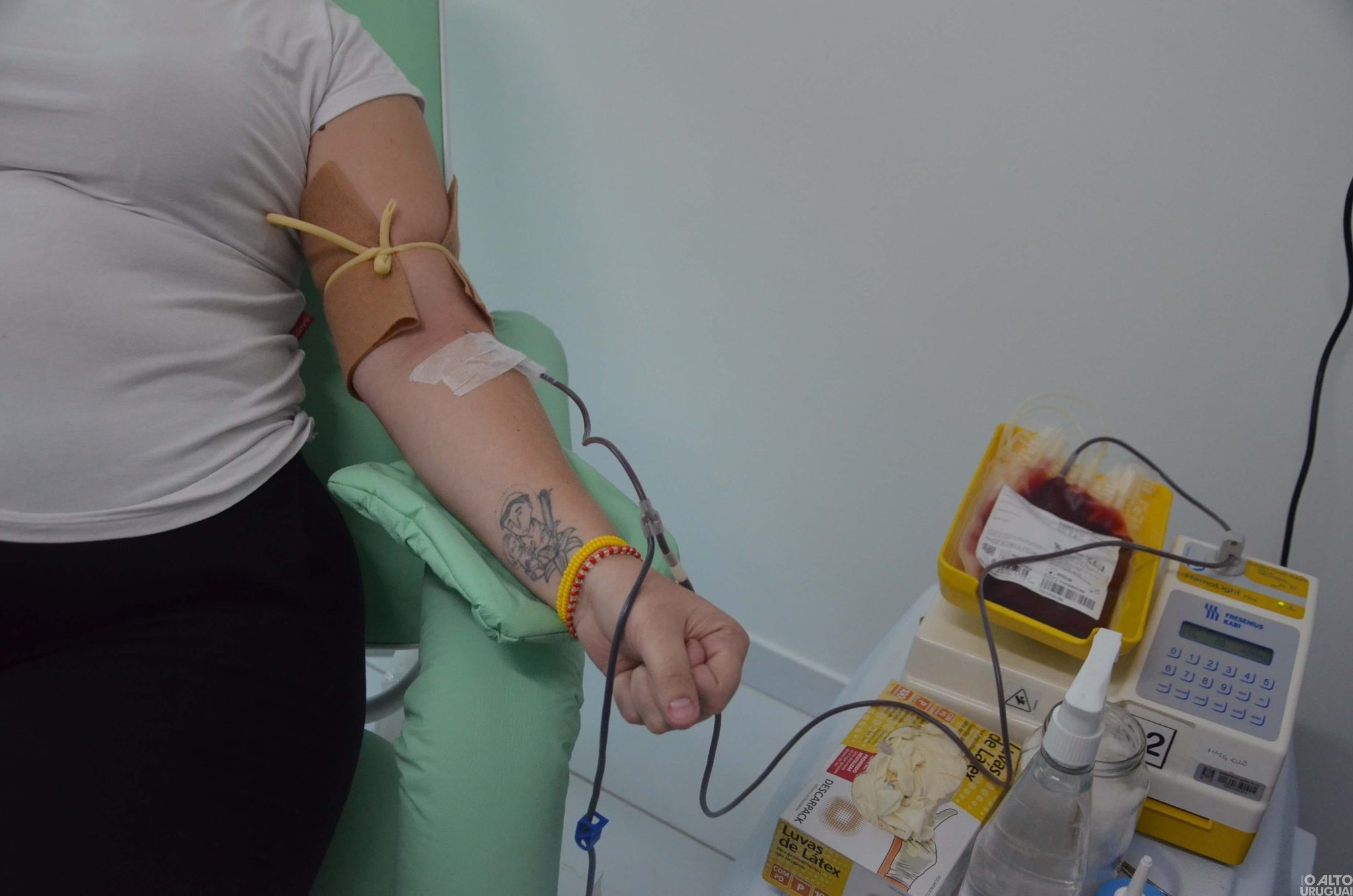 Solenidade marca começo das atividades do Posto de Coleta de Sangue em FW