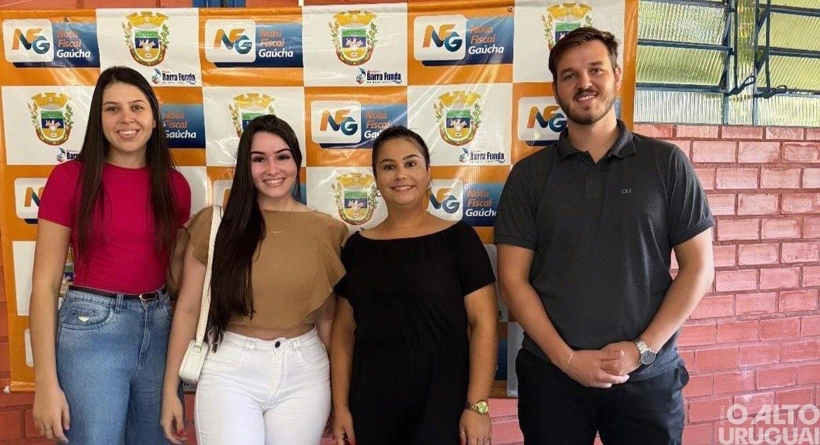 Seminário sobre Educação Fiscal e Nota Fiscal Gaúcha conta com participação de servidores de Jaboticaba