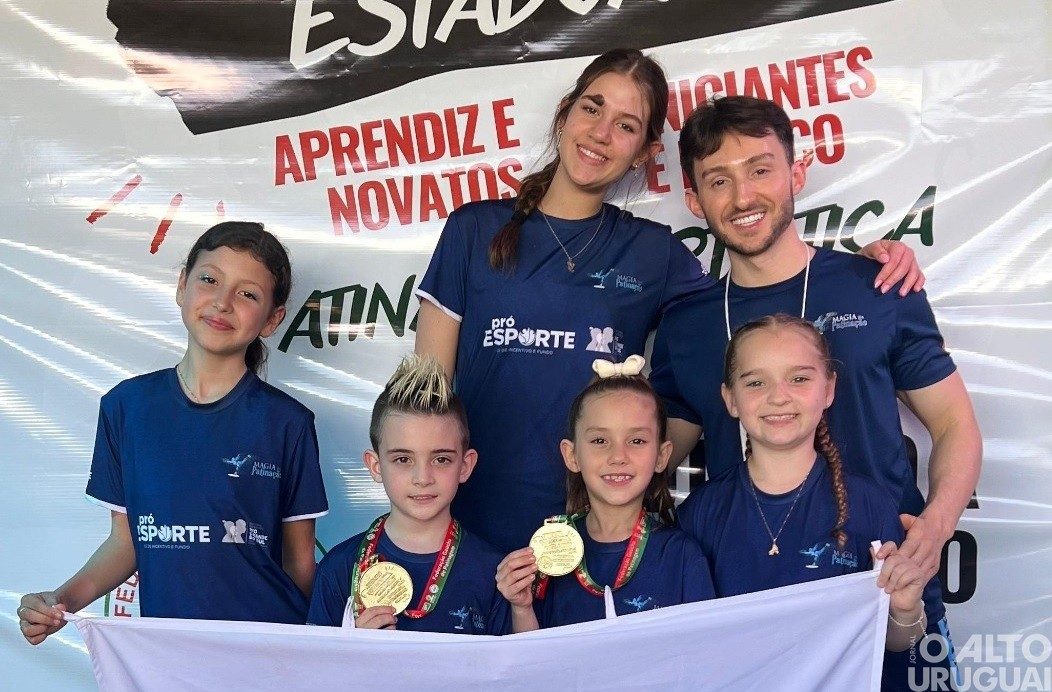 Magia da Patinação encerra temporada com títulos no Torneio Estadual em Guaíba