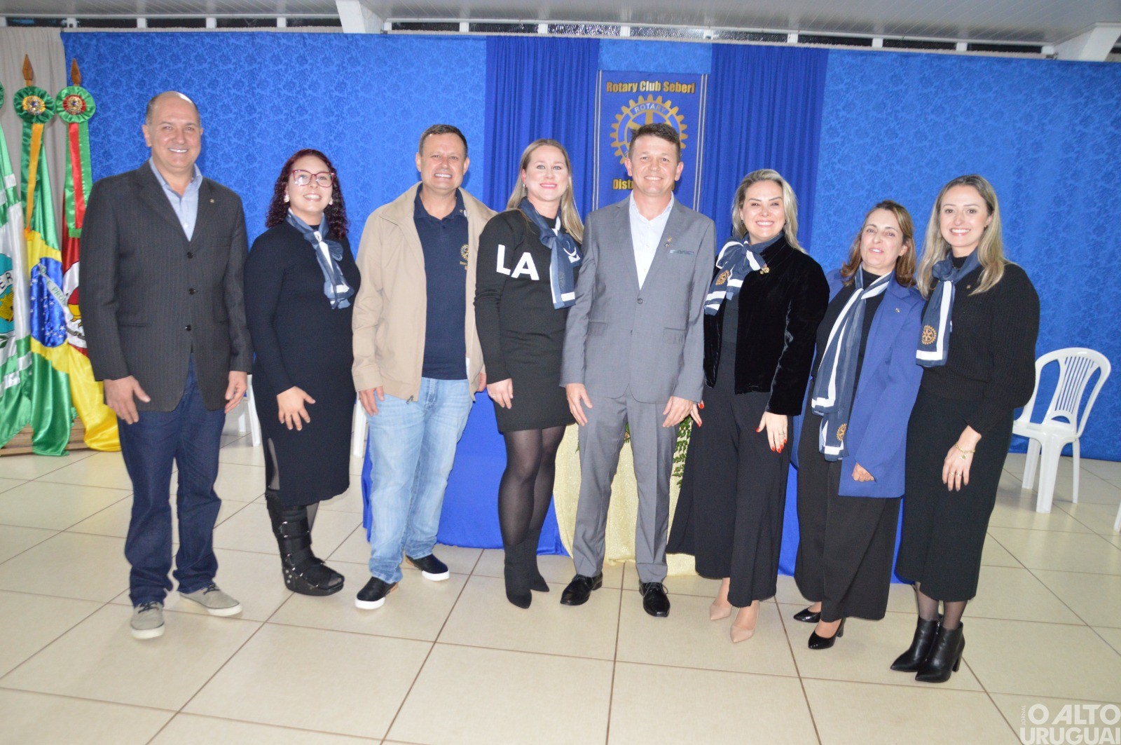 Rotary Clube Seberi empossa nova diretoria