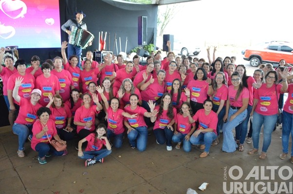 Encontro Intermunicipal das Mulheres em Caiçara é sucesso de público