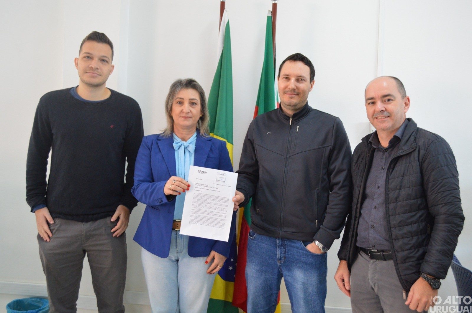 Entidades contábeis de FW entregam ofício para a Receita Federal