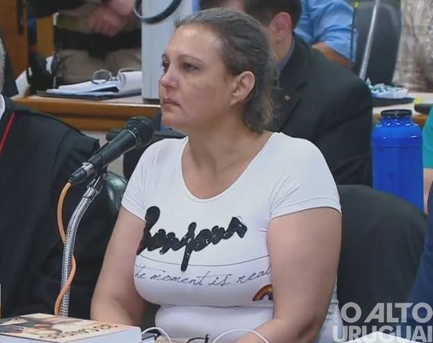 Edelvânia Wirganovicz é encontrada morta na prisão