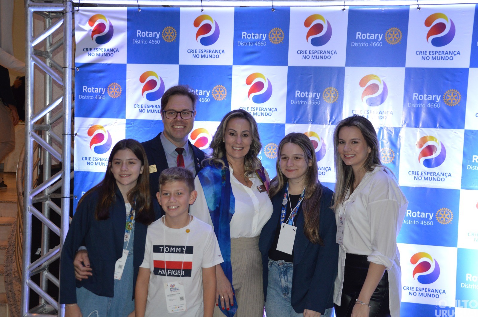 Mais de 300 pessoas participam da 51ª Conferência Distrital do Rotary em FW