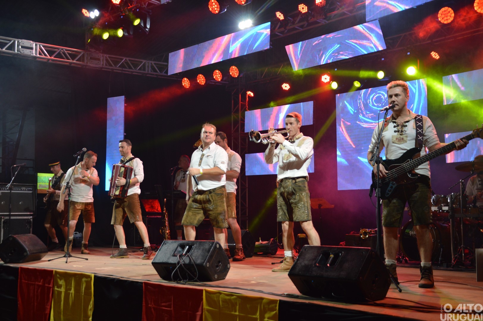 Oktoberfest de Alpestre é aberta oficialmente