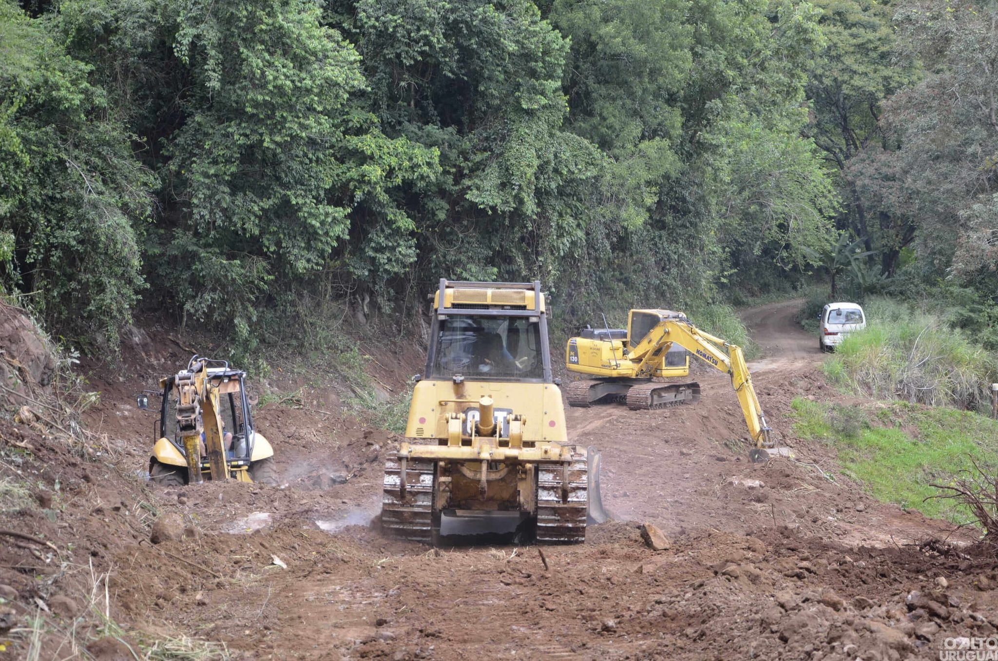 Estrada entre as linhas Mendes e Barra do Pardo passa por recuperação total