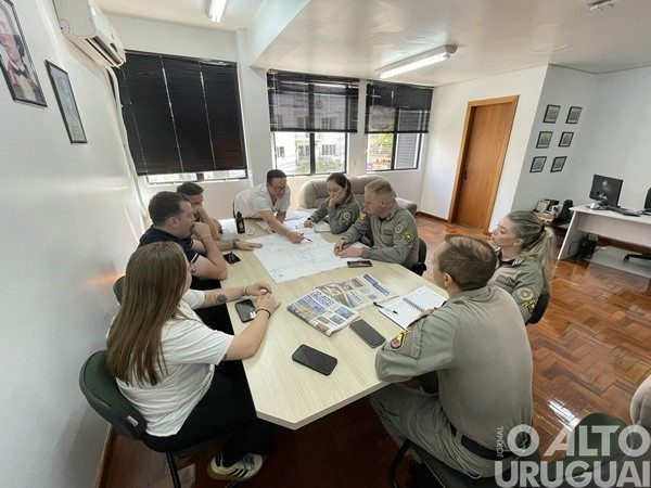 Expofred 2025 contará com reforço da Brigada Militar
