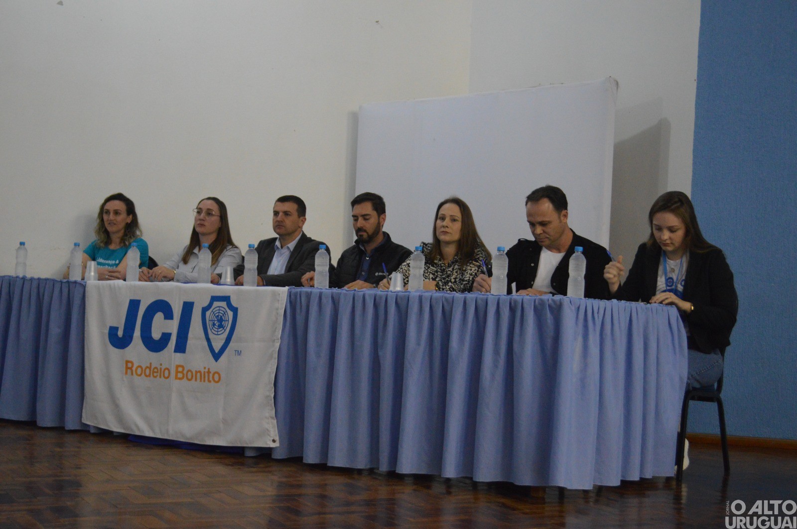 Estudantes de Rodeio Bonito participam da final do Concurso de Oratória nas Escolas