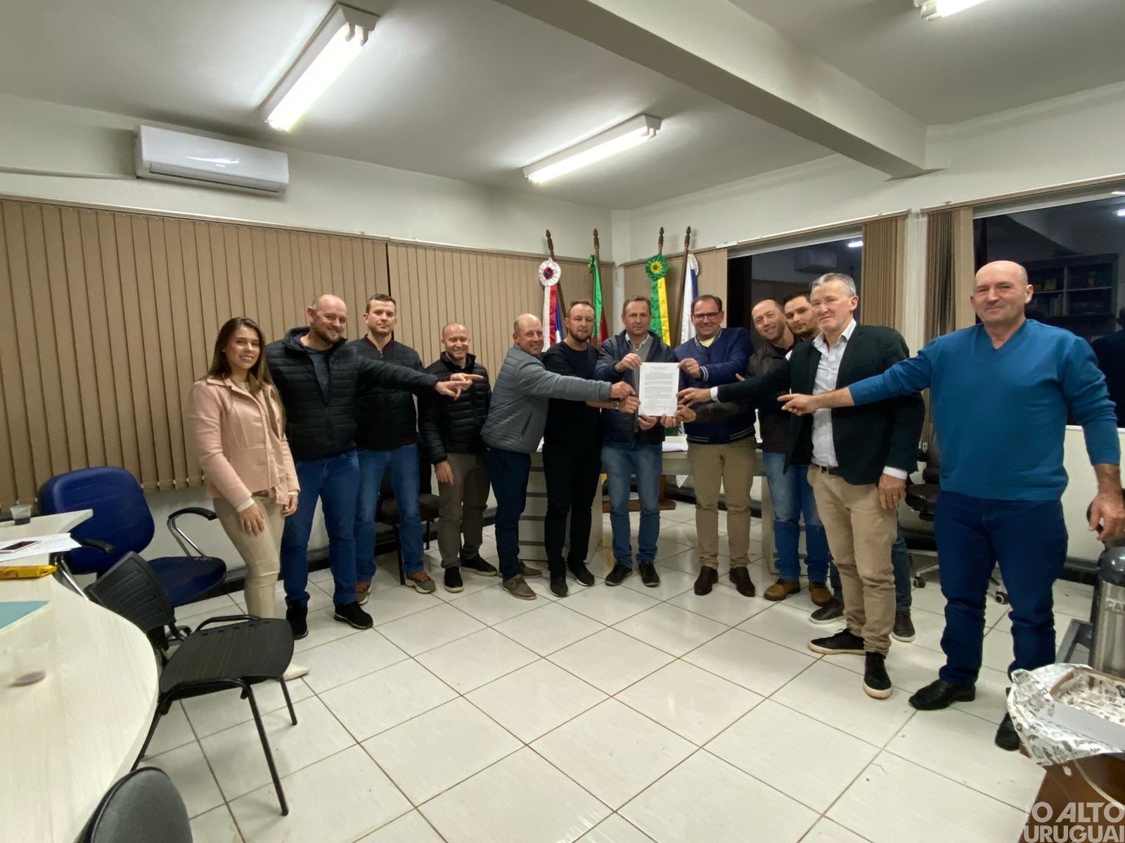 Consenso aprova pré-candidatura de Álvaro Decarli e Givanildo Cenci ao Executivo de Cerro Grande
