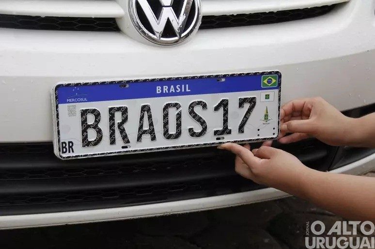 Placas “Padrão Mercosul” ainda geram dúvidas aos condutores