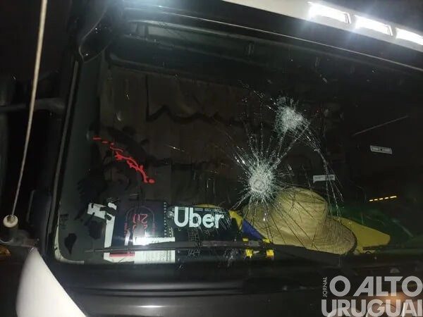 Caminhoneiro de Palmitinho é assaltado no interior paulista