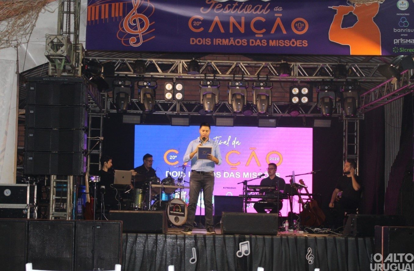 Festival da Canção chega à 21ª edição em Dois Irmãos das Missões