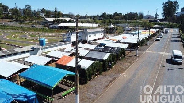 FW abre 45º Acampamento Farrapo nesta sexta-feira