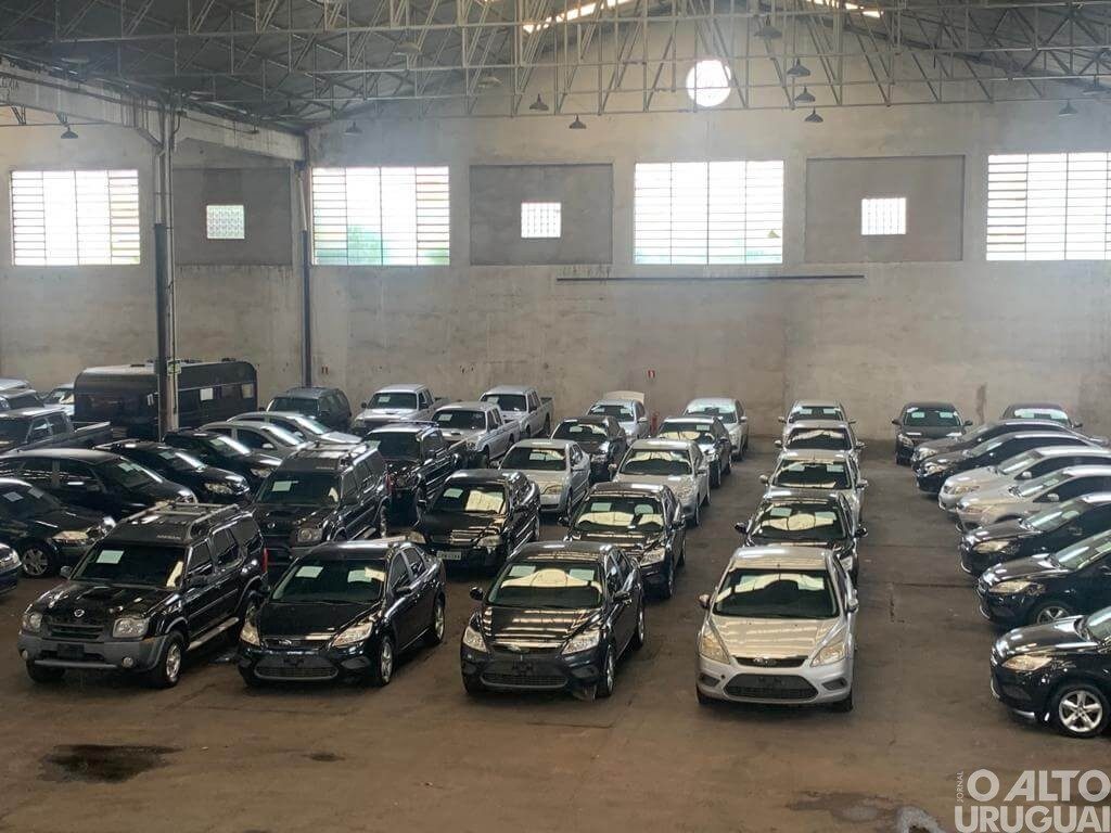 Polícia Federal promove leilão online de 65 veículos