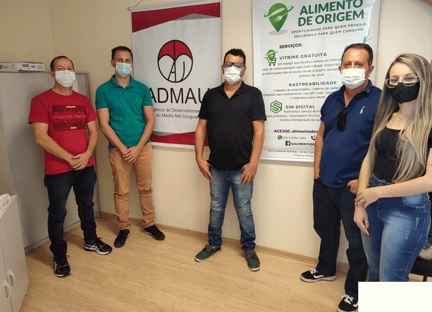 Presidente da Câmara de FW realiza visita institucional para conhecer atuação da Admau