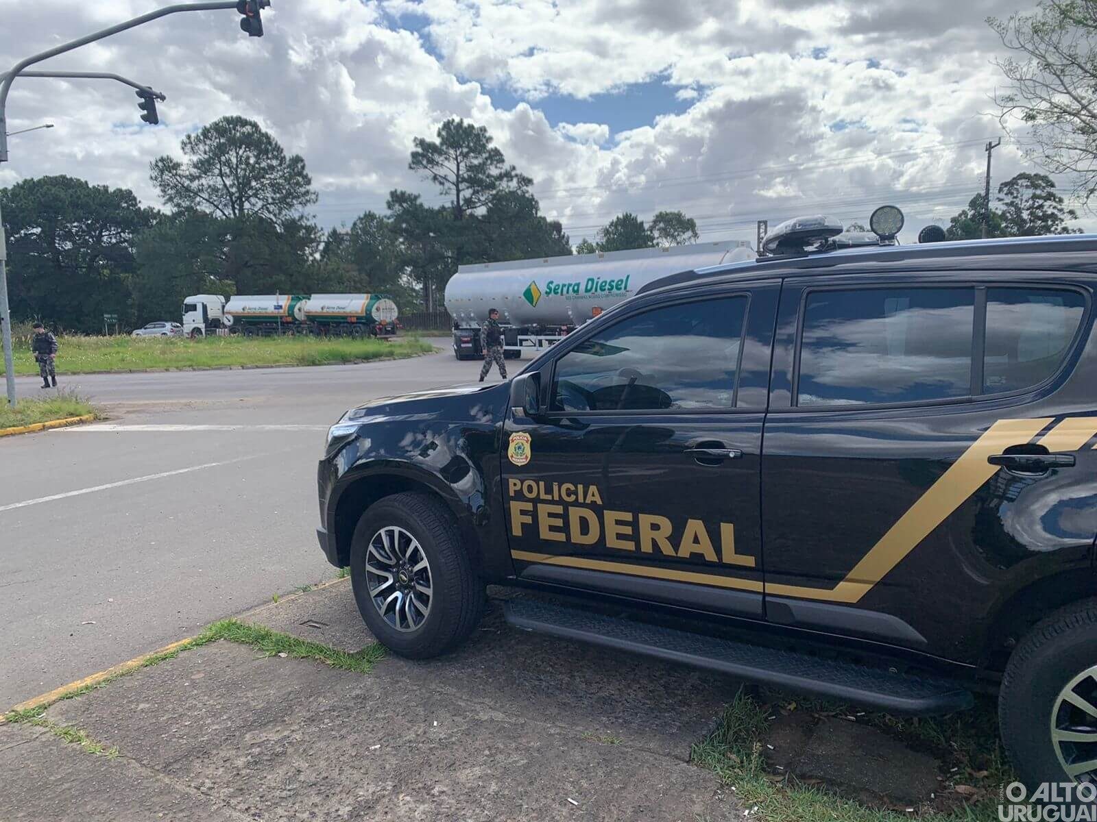 PF afirma que irá mobilizar todo efetivo para atuar a dissolução das manifestações no RS