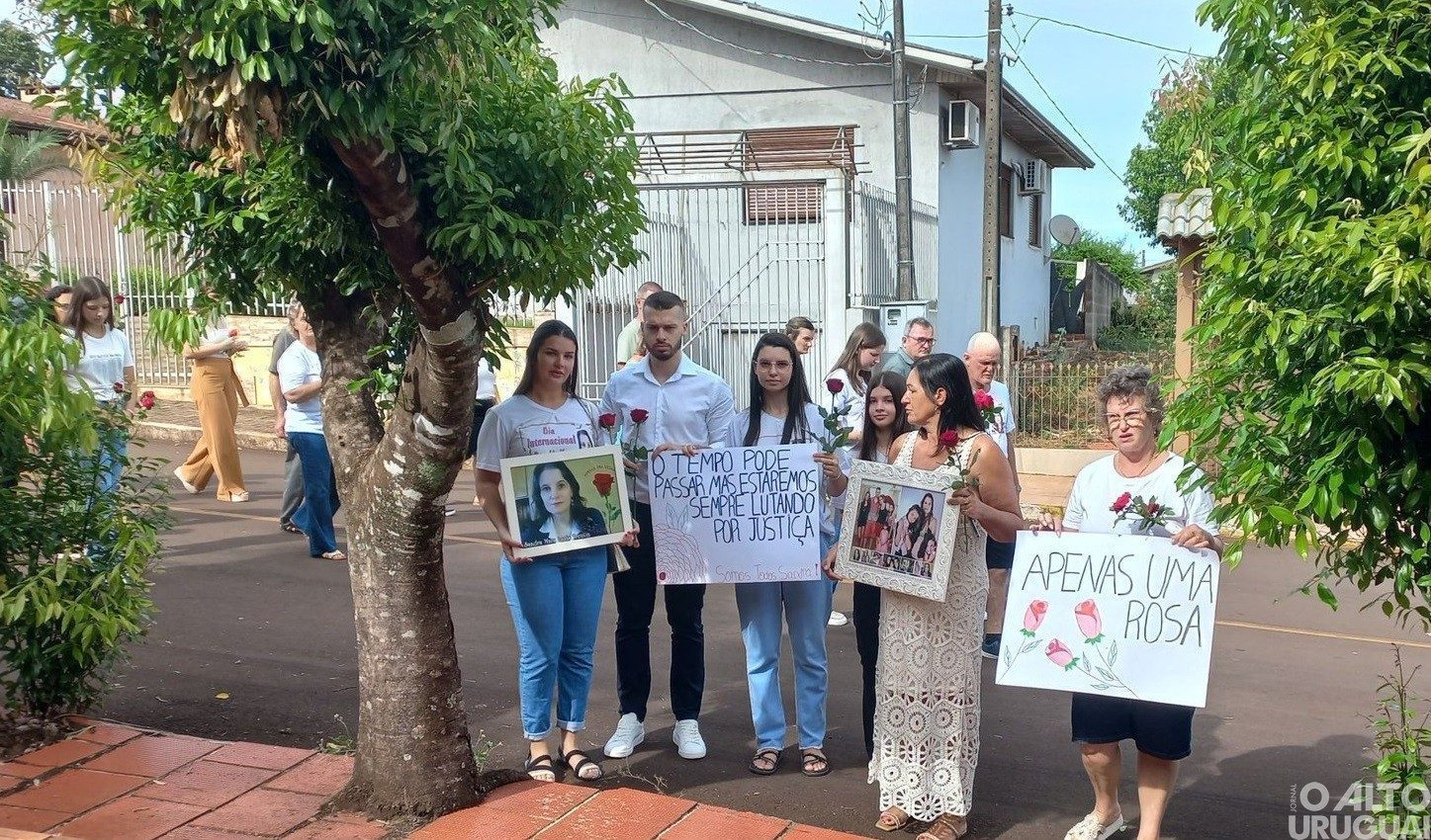 Comunidade relembra Sandra Mara Lovis Trentin sete anos após sua morte