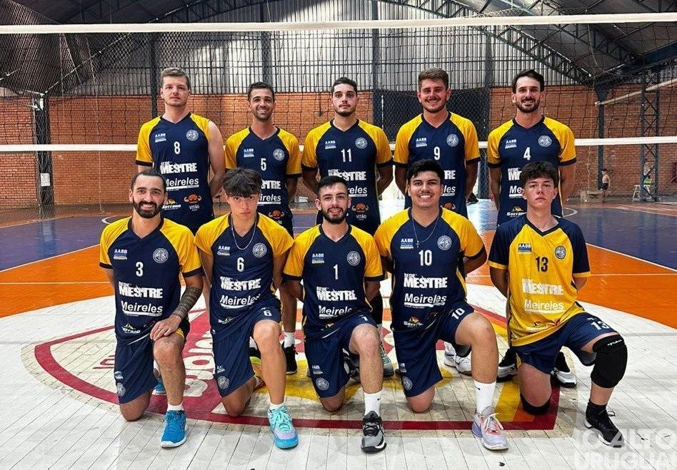 FW fica em quarto na etapa de Sarandi da Liga Norte de Voleibol