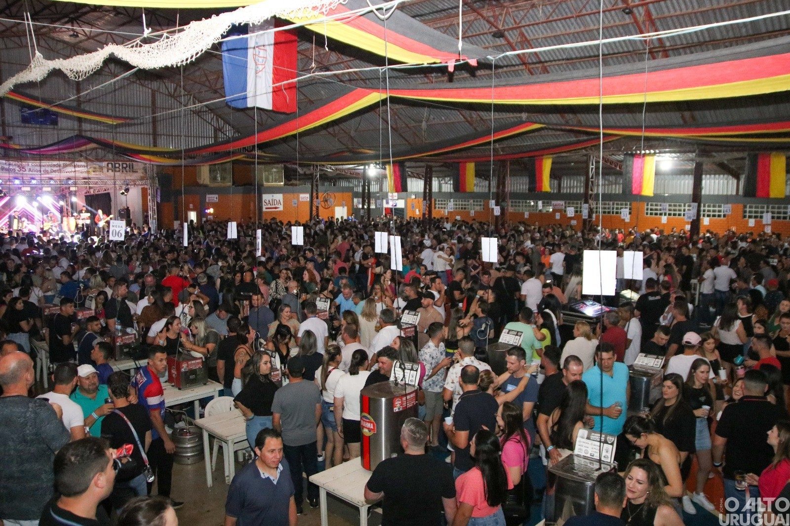 27º Festival do Chopp de Pinhal reúne mais de 2,3 mil pessoas