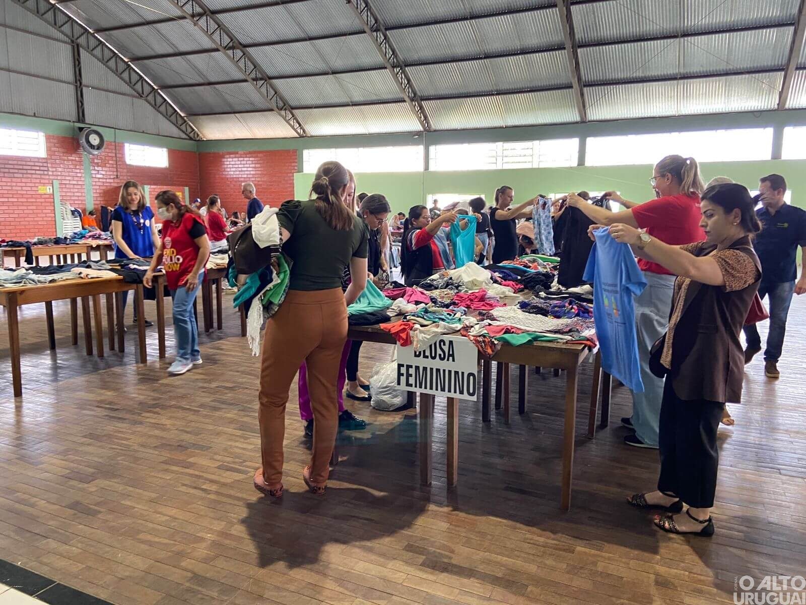 14º Varal da Solidariedade acontece neste sábado
