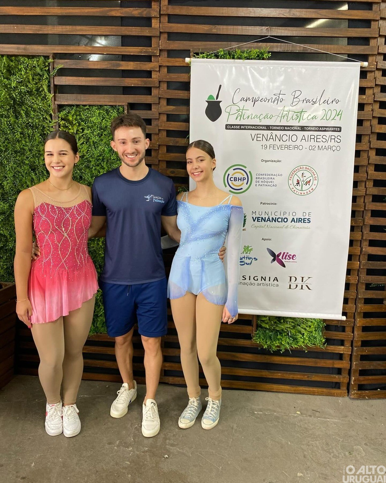 Magia da Patinação estreia com pódios no Campeonato Brasileiro
