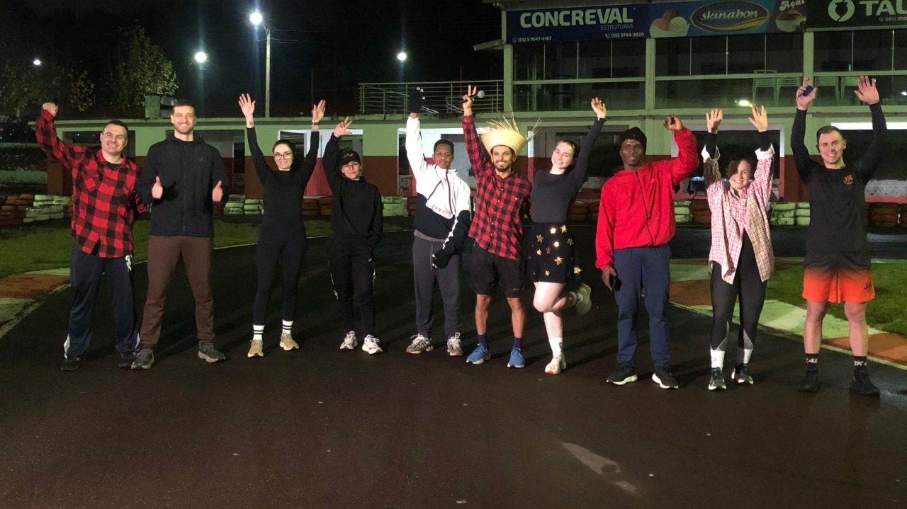 Arraiá Running reúne atletas em clima de festa junina