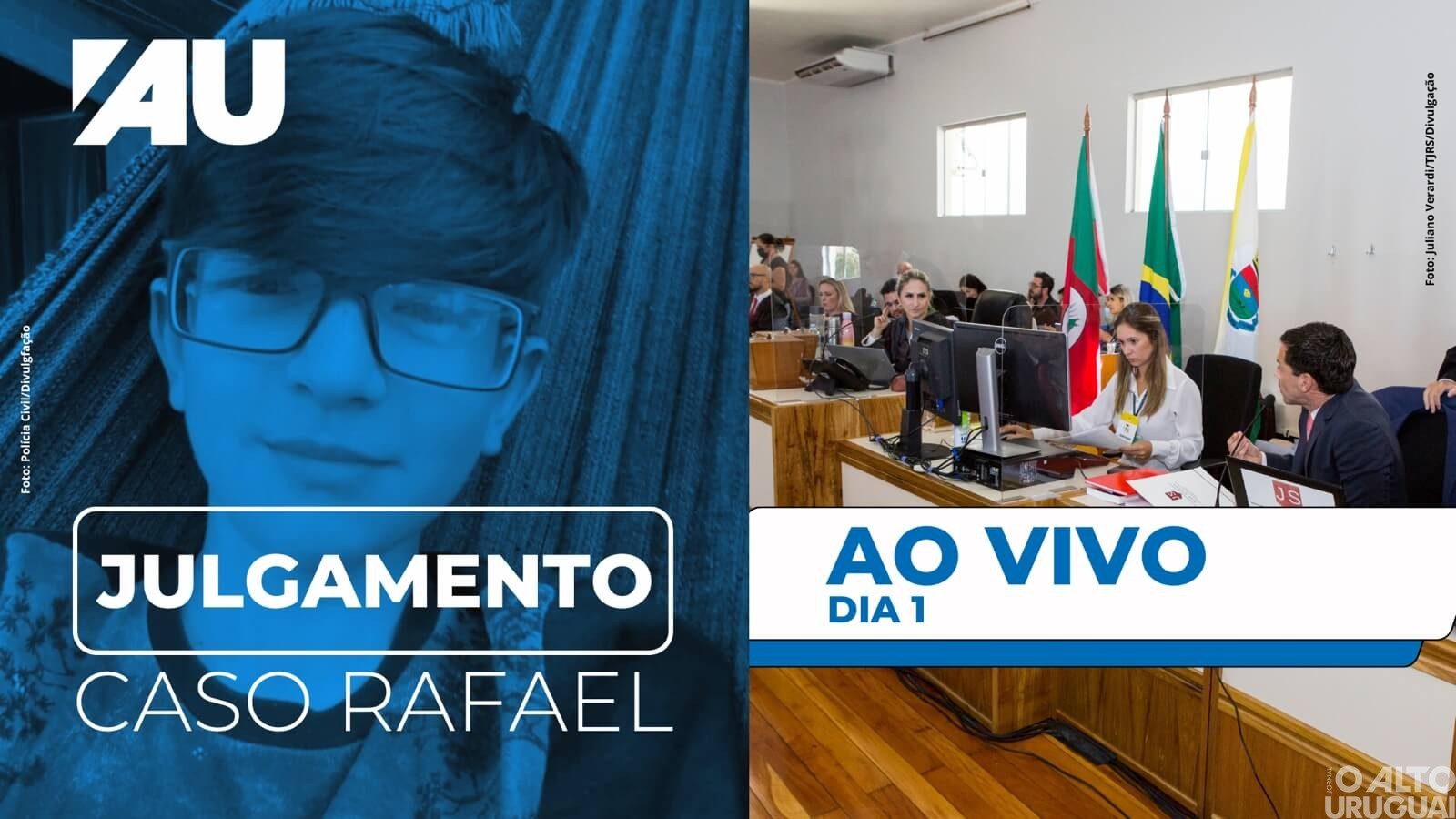 Caso Rafael: AU fará ampla cobertura do júri