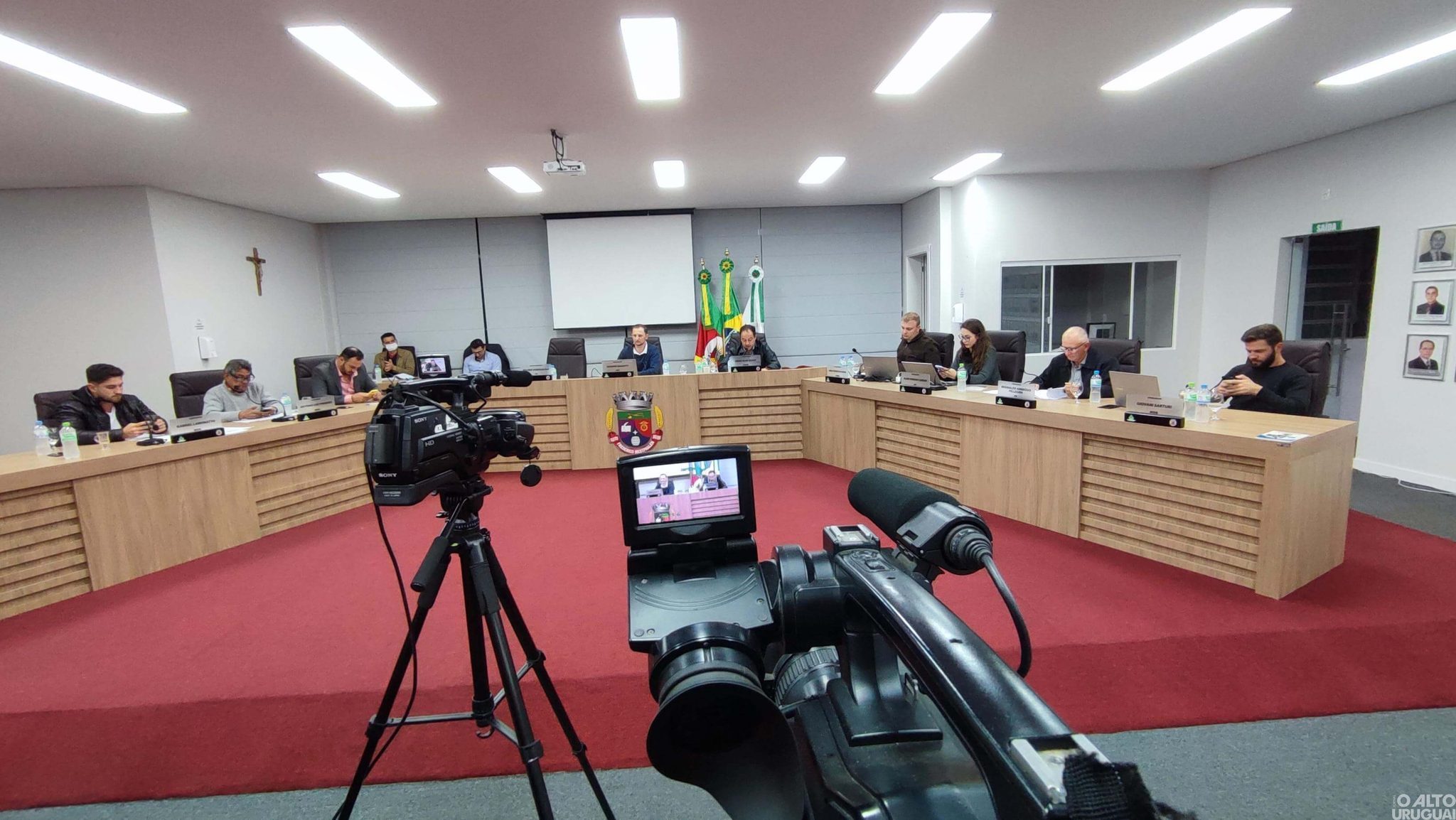 Legislativo de FW terá Sessão Extraordinária na manhã desta segunda-feira