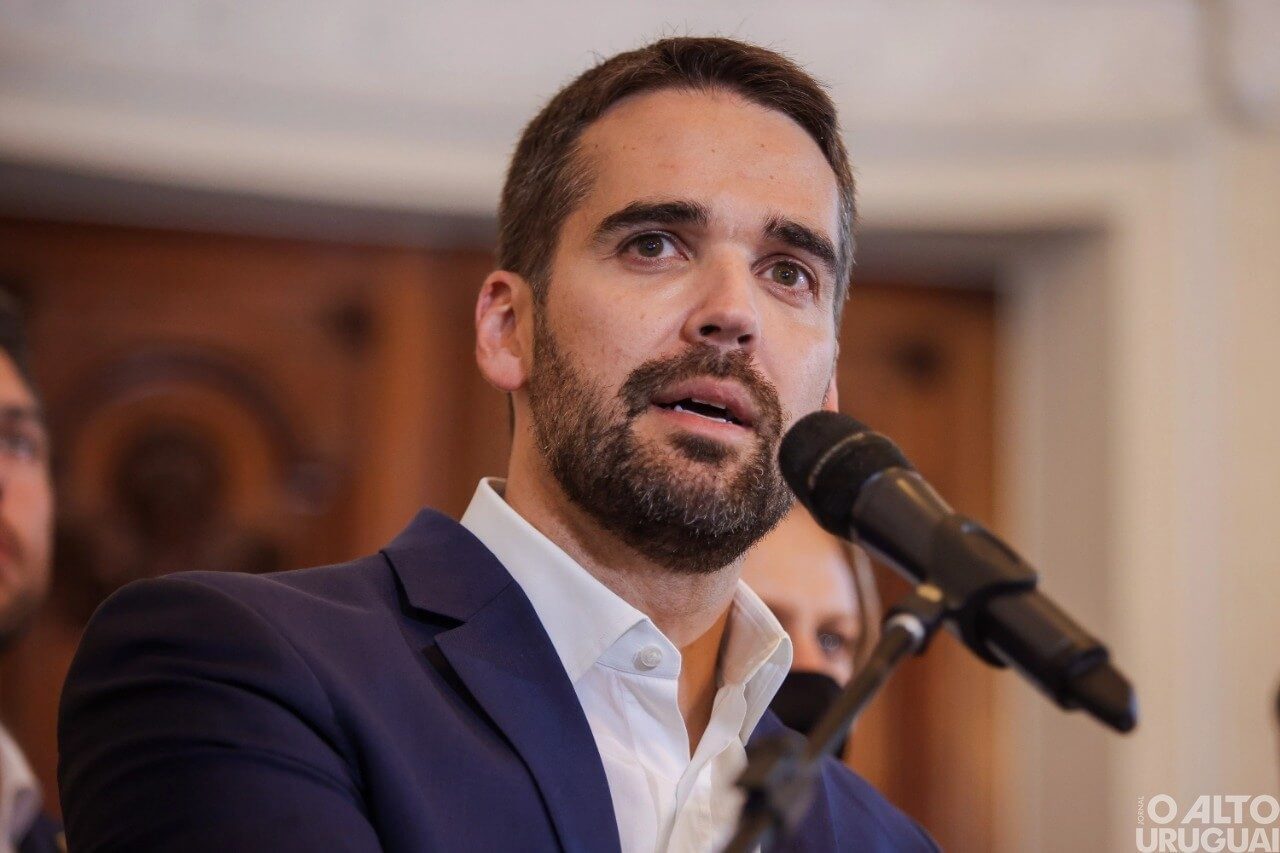 Eduardo Leite estará em FW nesta quinta-feira