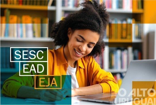 Inscrições para o projeto Sesc EAD EJA seguem até o dia 20