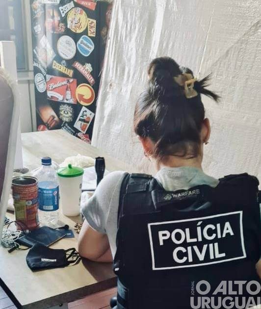 PC de FW prende homem suspeito de participação em roubo à joalheria