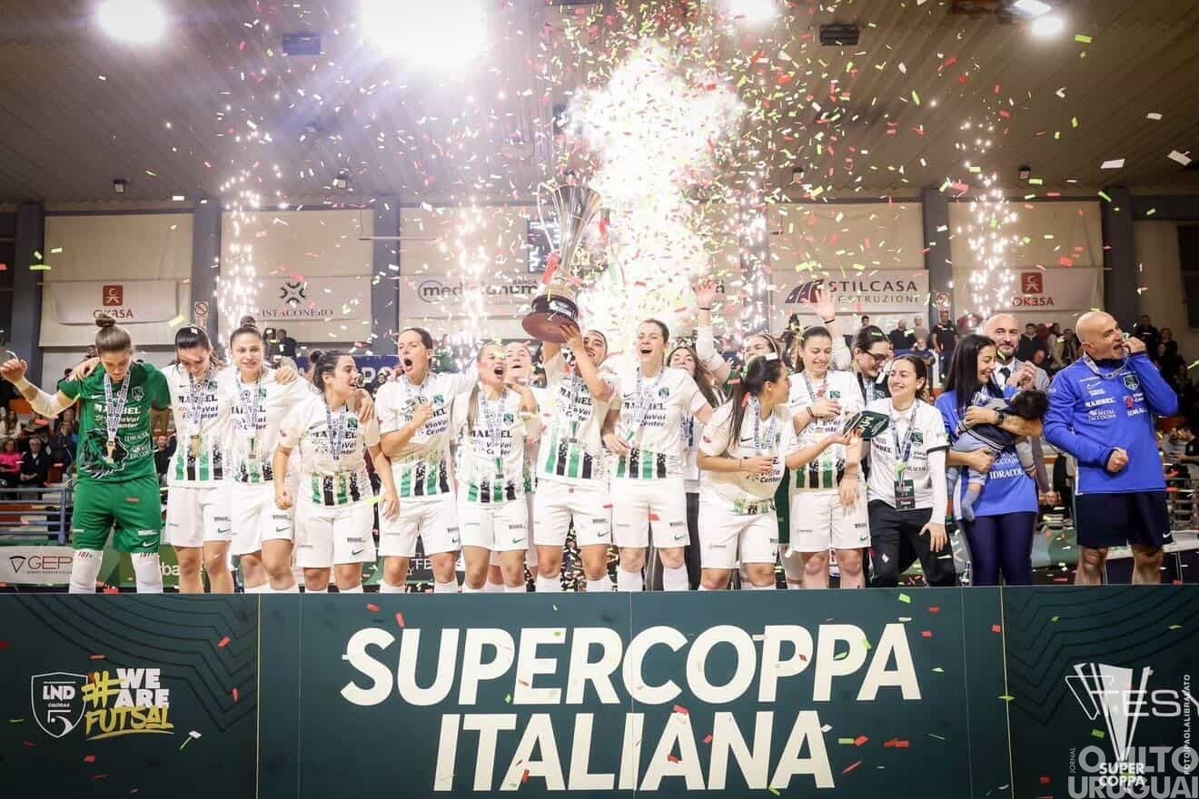 Seberiense supera lesão para alcançar o sucesso no futsal europeu
