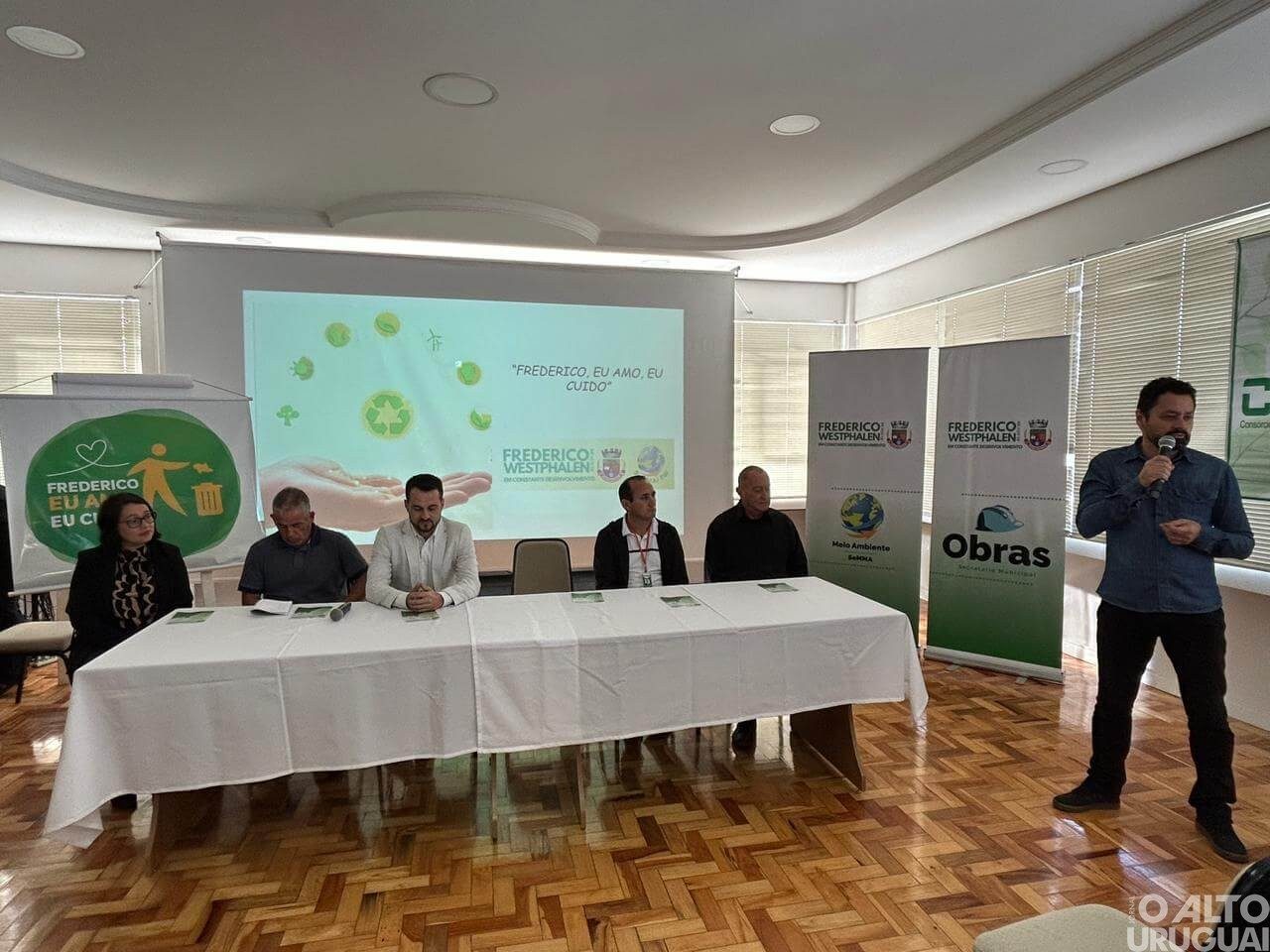 Administração de FW lança a campanha “Frederico: eu amo, eu cuido”