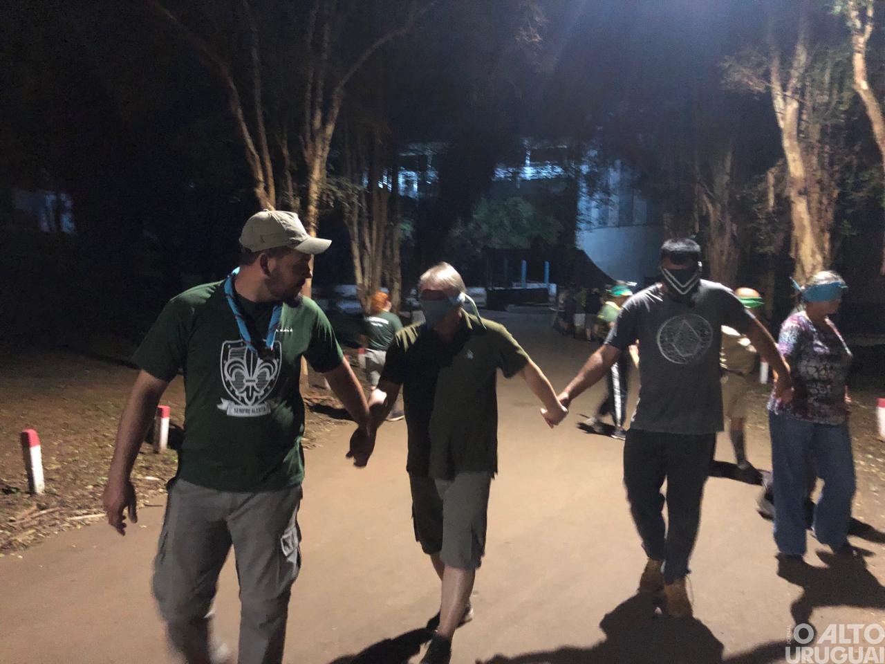 Grupo Escoteiros Coroados sedia eventos em Iraí