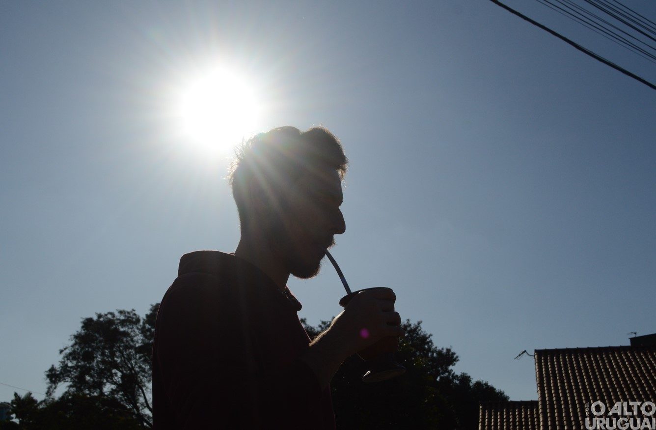 Sol predomina em toda a região