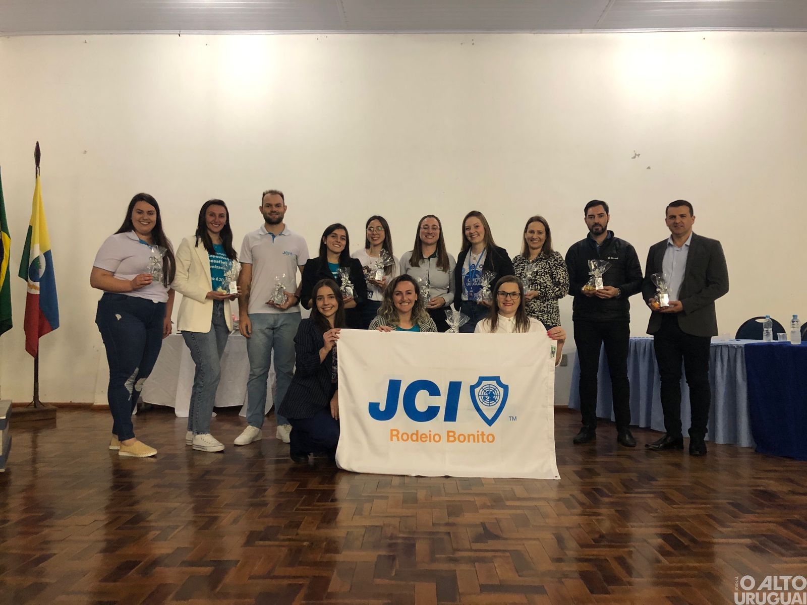 Estudantes de Rodeio Bonito participam da final do Concurso de Oratória nas Escolas
