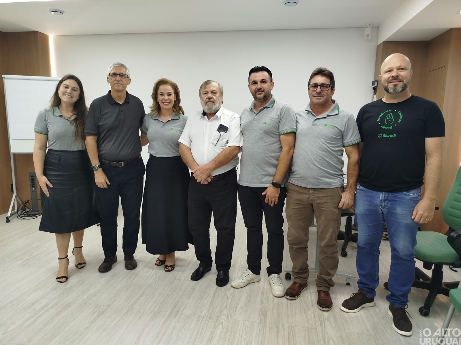 Administração de FW participa de café da manhã promovido pela Sicredi Conexão