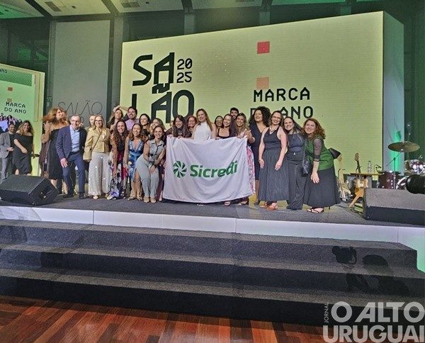 Sicredi é Marca do Ano no Salão ARP 2025