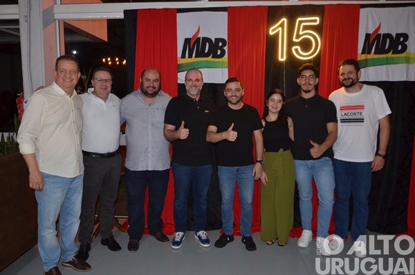 MDB realiza encontro regional em Seberi com a presença de Gabriel Souza
