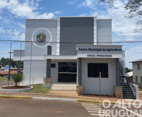 Centro de Agricultura é reinaugurado em Taquaruçu do Sul