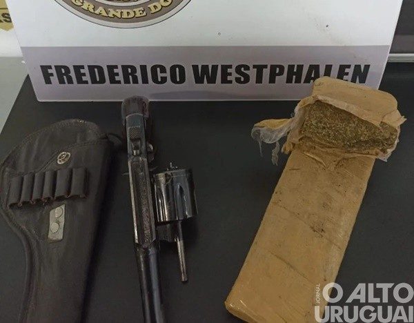 BM prende homem por tráfico de drogas em Frederico Westphalen