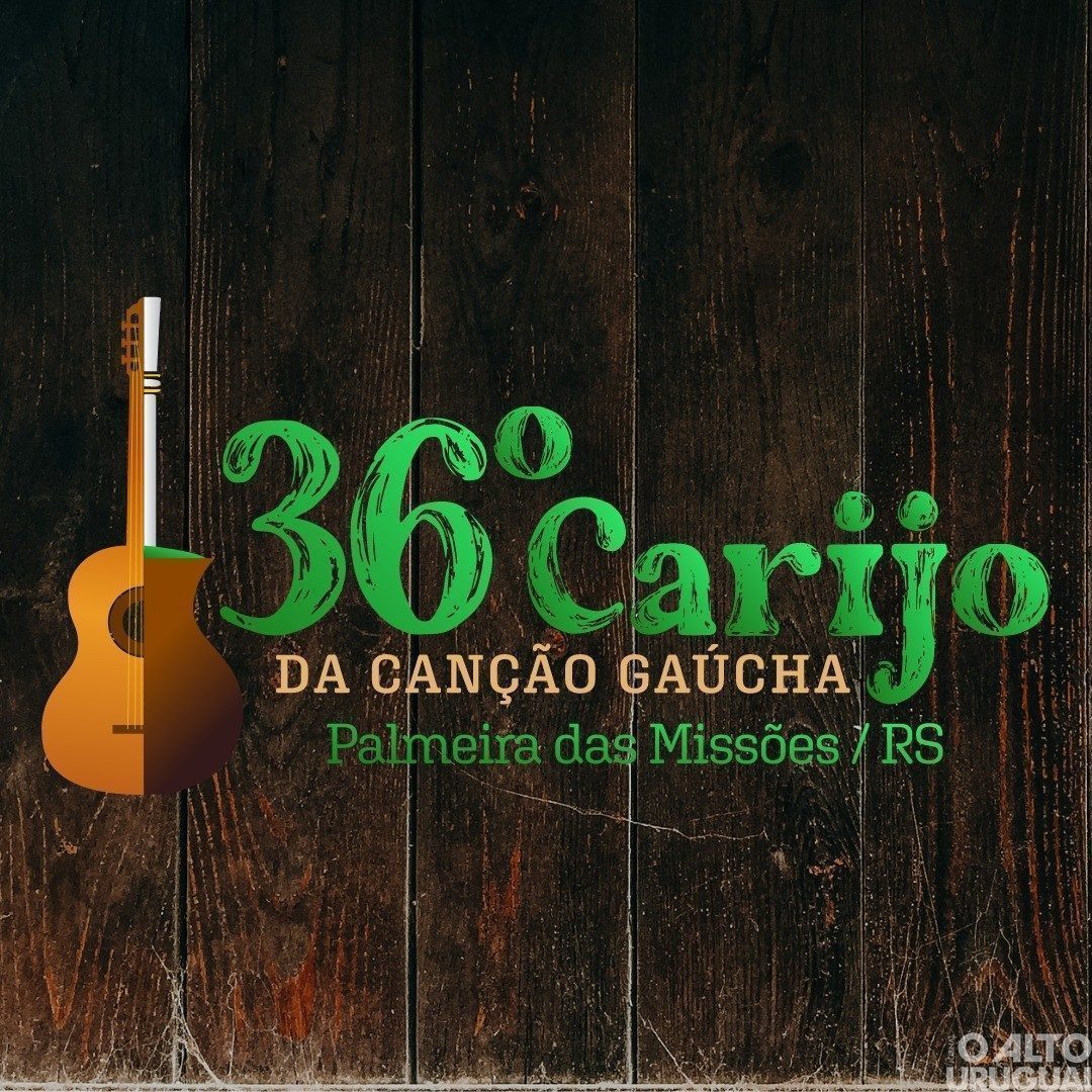 Prefeitura de Palmeira das Missões confirma 36º Carijo da Canção Gaúcha