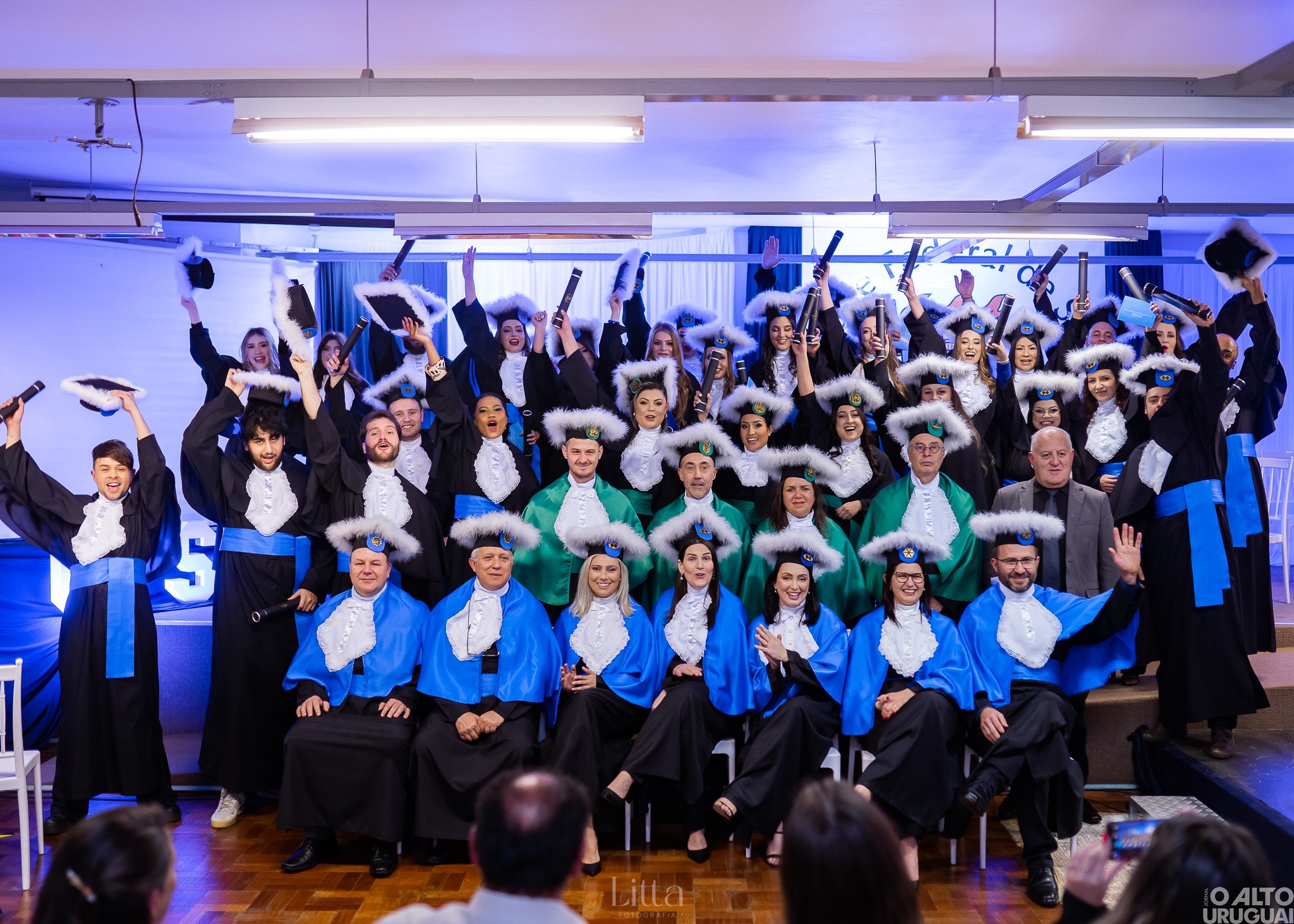 UFSM-PM celebra formatura de 30 novos profissionais