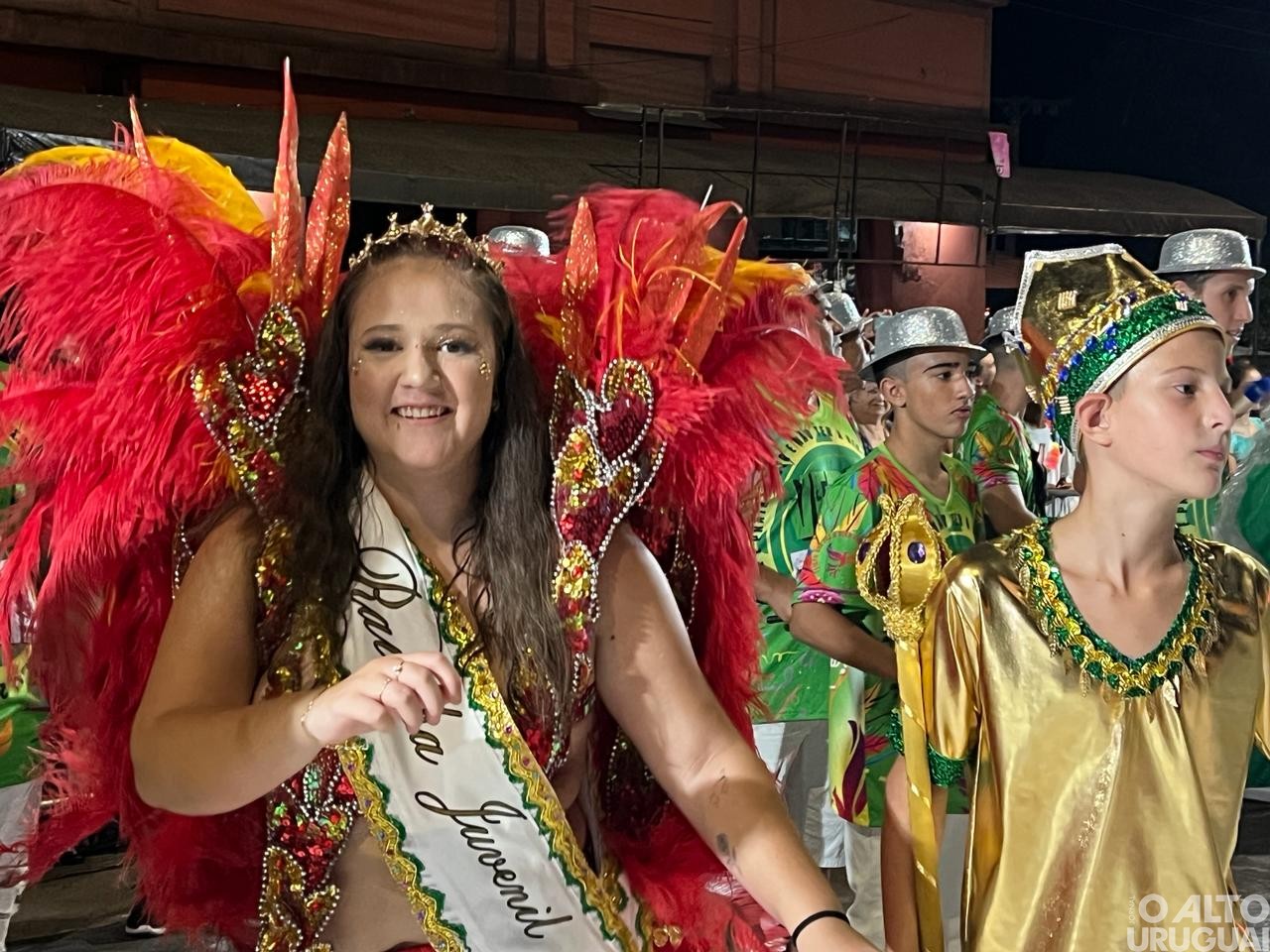 Carnaval Regional de Iraí segue até segunda-feira
