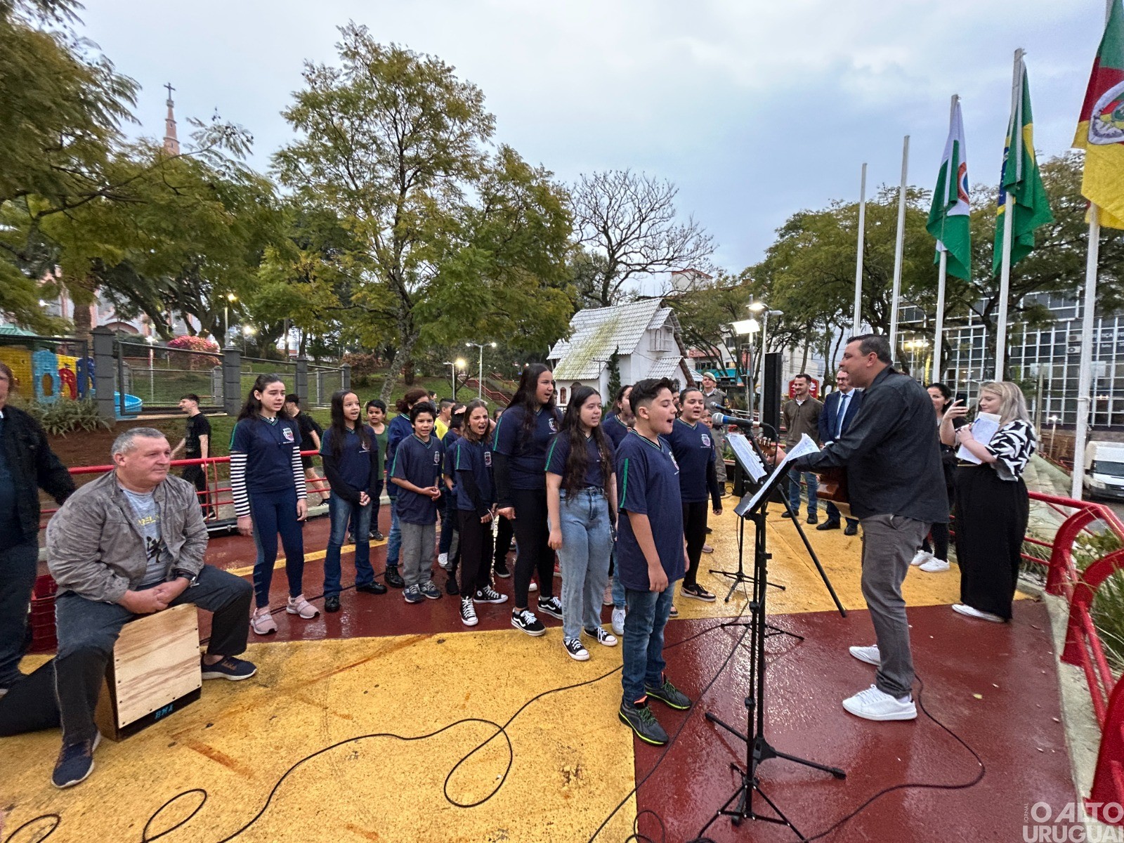 Iniciam as celebrações da Semana da Pátria em Frederico Westphalen