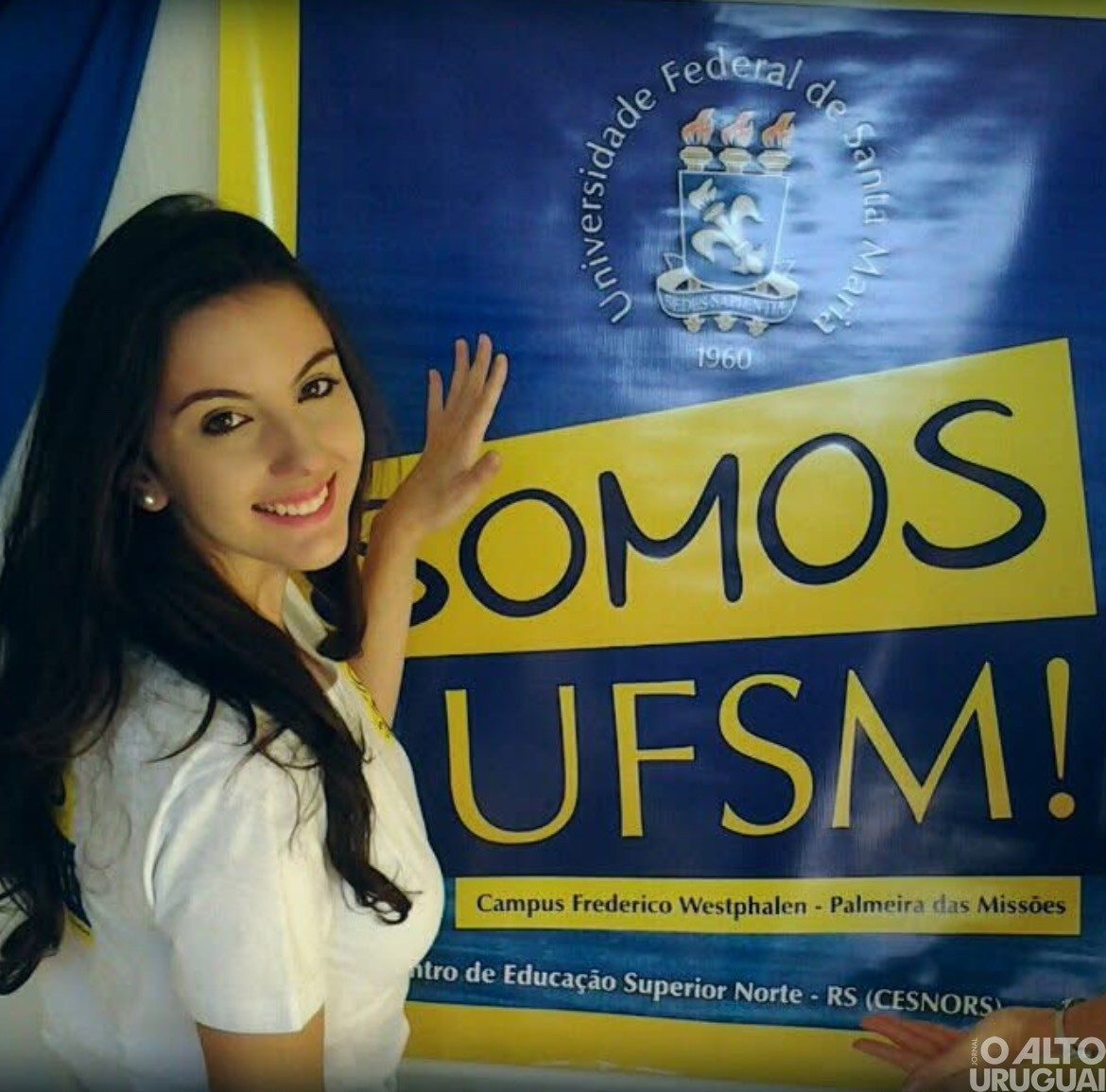 Egressa da UFSM/FW fará pós-doutorado na Suíça