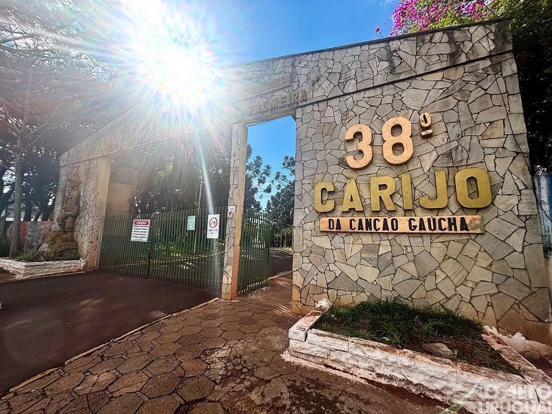 Vendas de mesas para o 38º Carijo da Canção Gaúcha iniciaram nesta segunda-feira