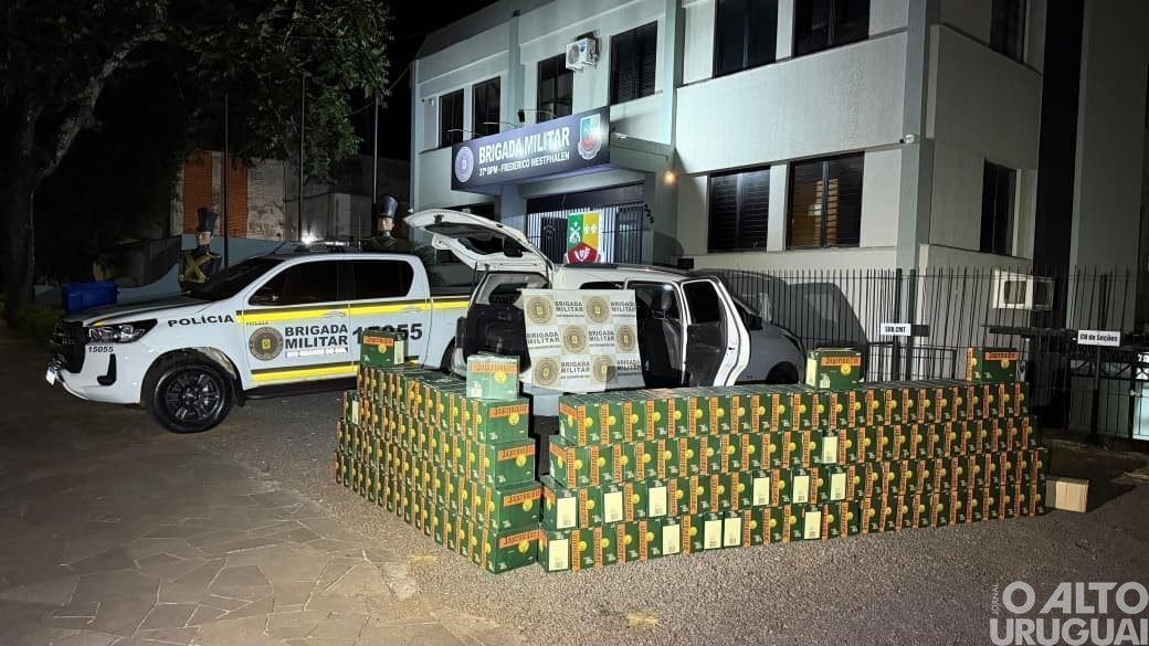FW: apreendidas bebidas de origem estrangeira