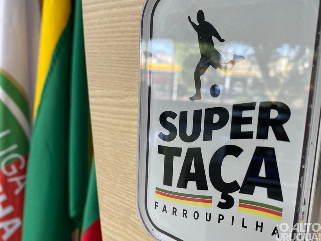 Sorteio dos grupos da Supertaça Farroupilha é nesta quinta-feira